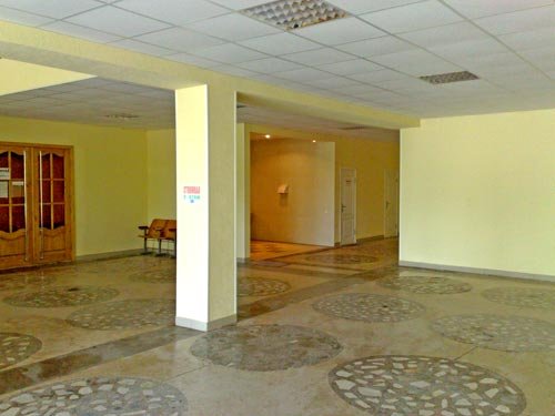 санаторий на море, холл