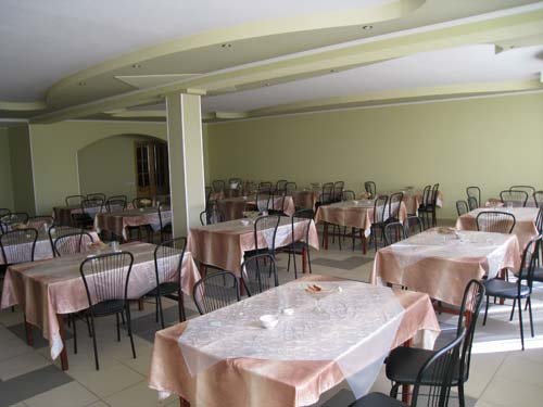 Санаторий Арктика, столовая