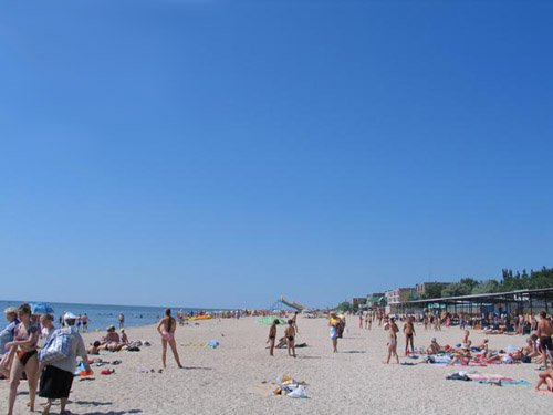 Отдых в Бердянске на море