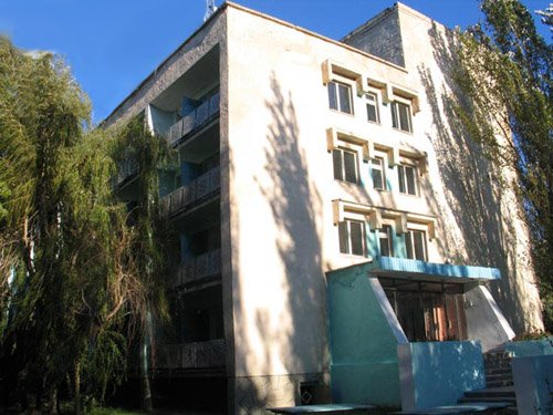 Корпус санатория Арктика