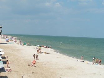 Пляж Азовского моря, Пересыпь Пляж Азовского моря, Пересыпь