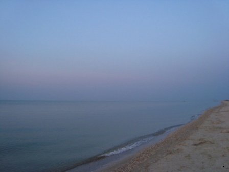 Побережье Азовского моря, коса Пересыпь Побережье Азовского моря, коса Пересыпь