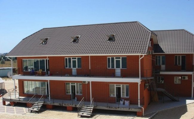 Жилой корпус бахы отдыха Bona Dea Жилой корпус бахы отдыха Bona Dea