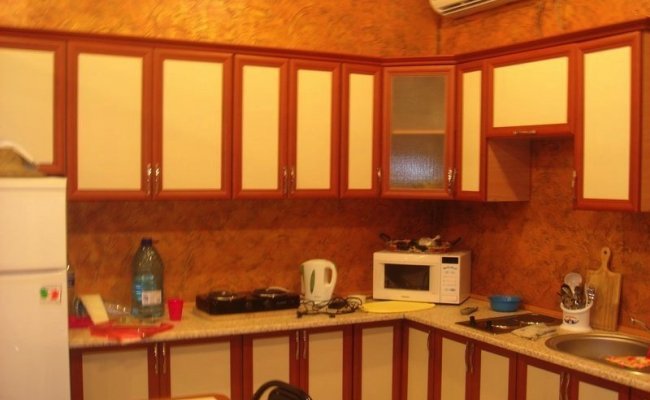 Кухня в номере Кухня в номере