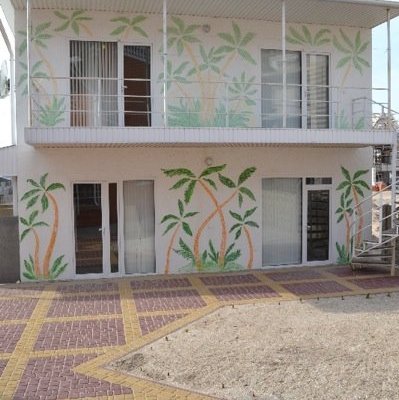 Отель Bona Dea, Кирилловка, Азовское море Отель Bona Dea, Кирилловка, Азовское море