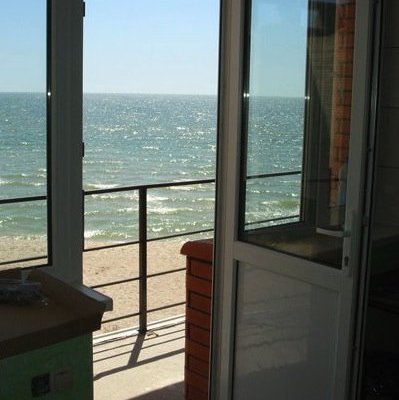 Вид на море из номера Вид на море из номера