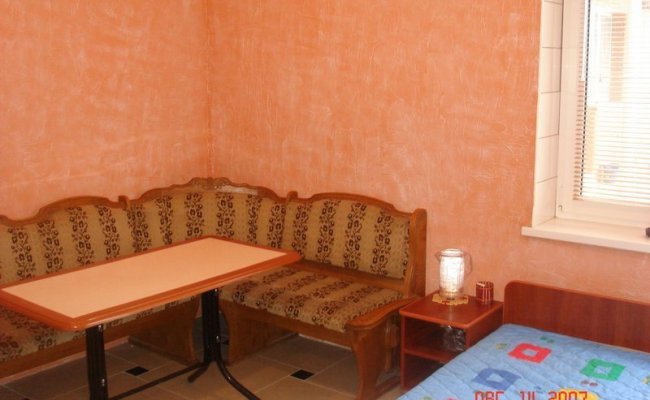 Отдых на берегу моря в Кирилловке, Антей