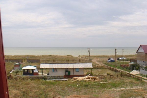 Степановка вид на Азовское море Степановка вид на Азовское море