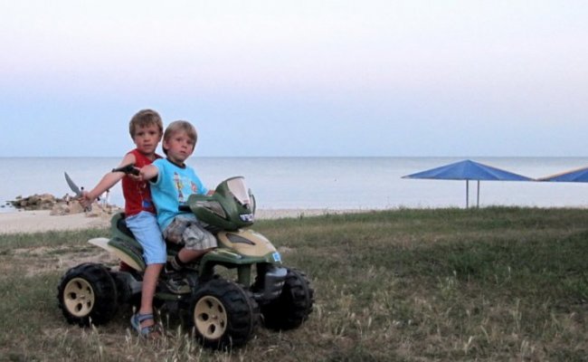 Детские развлечения в Приморском Посаде, Факел Детские развлечения в Приморском Посаде, Факел