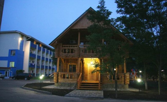 Приморский Посад, Азовское море, база отдыха Факел Приморский Посад, Азовское море, база отдыха Факел