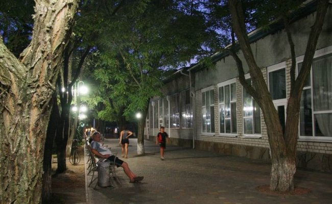 Факел в Примпосаде, отдых в Приморском Посаде Факел в Примпосаде, отдых в Приморском Посаде