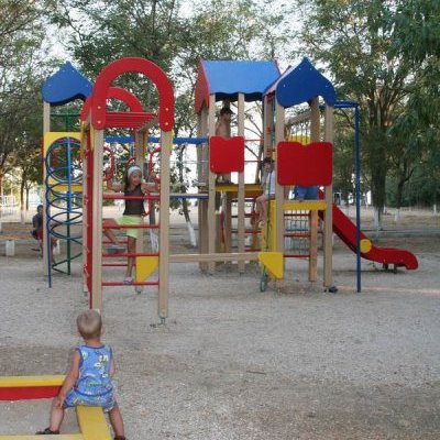 Детская площадка базы отдыха Факел, Примпосад Детская площадка базы отдыха Факел, Примпосад