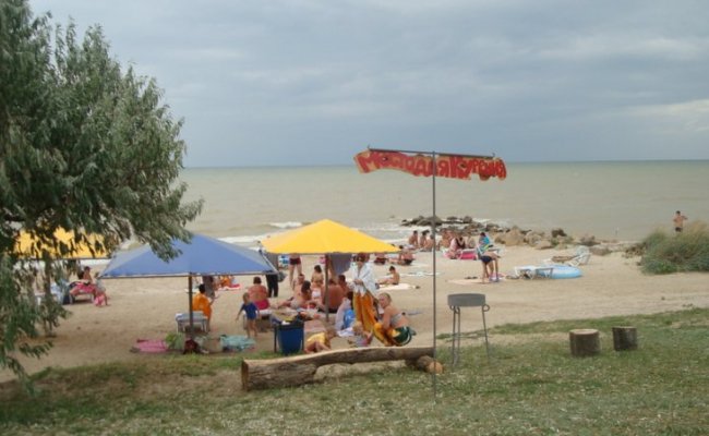 Азовское море, Приморский Посад Азовское море, Приморский Посад