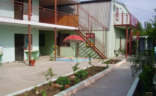 Отдых в Приморском Посаде на Азовском море