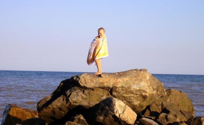 Приморский Посад, Азовское море