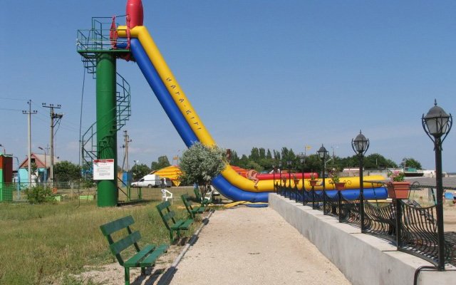 Турбаза Рыбачий, Приморский Посад