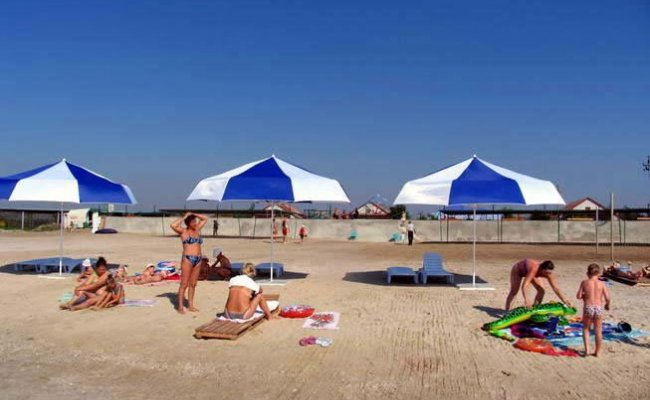 Азовское побережье, Приморский Посад