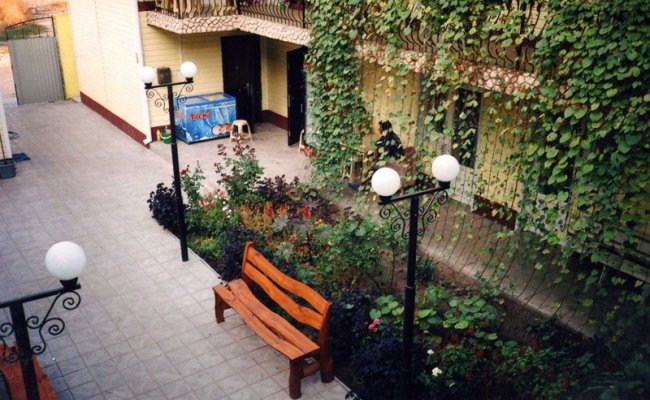 Железный Порт, база отдыха Жемчужина, Черное море