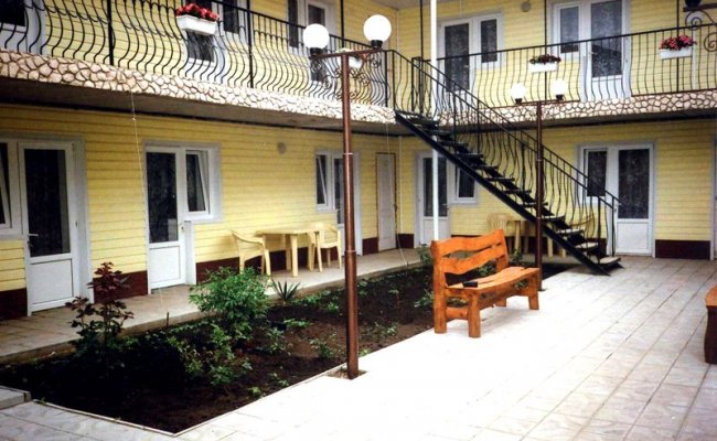 Отдых на Черном море в Железый Порт