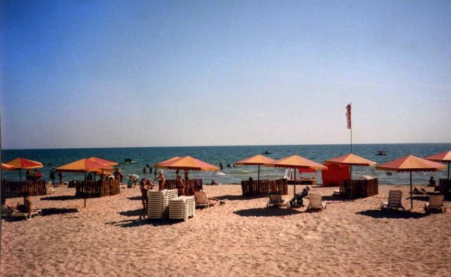 Отдых на черном море в Железном Порте