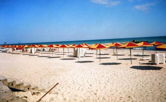 Черное море, Железный Порт