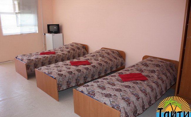 База отдфха Таити, Железный Порт, Черное море