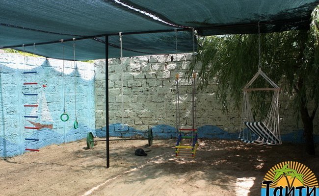 Отдых с детьми на море в Железном Порте