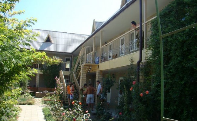 Курортный поселок Железный Порт