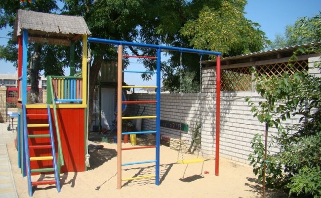 Детский отдых на море, Железный Порт