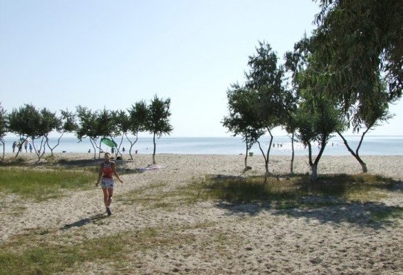 отдых в курортной зоне Приморского, Черное море