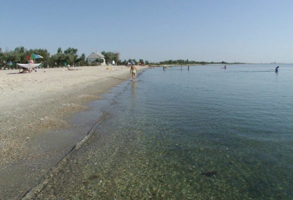 Чурное море, курорт Приморское