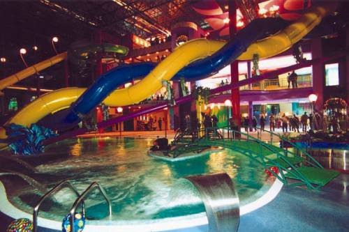 Одесский аквапарк Посейдон