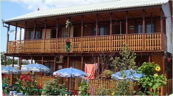 Курортное, отдых У Кузи, Черное море