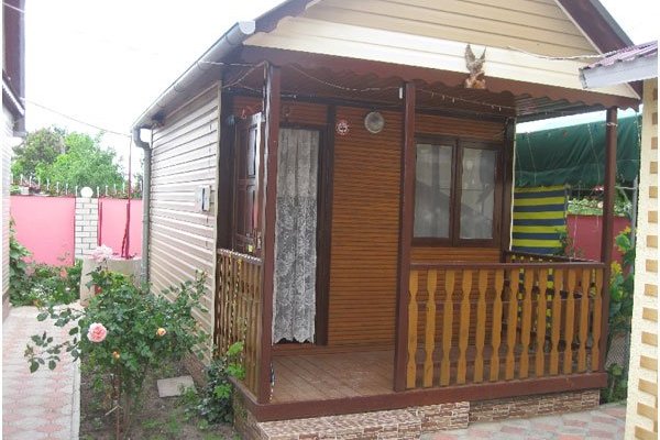 Черноморское побережье село Курортное