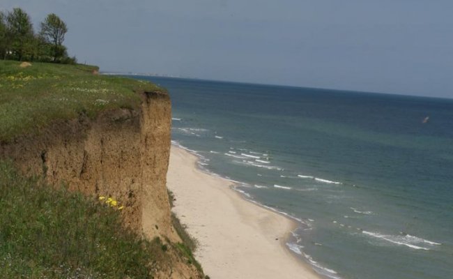 Курортное, Черное море