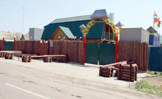 Пансионат Бальзаминат, Курортное