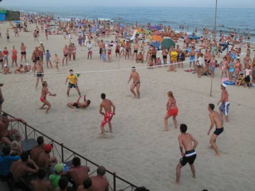 Развлечения на курорте, отдых в с Курортное