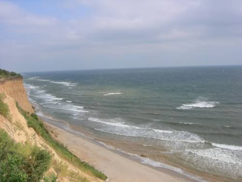 Черное море, с Курортное