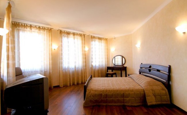 Гурзуф в Крыме вилла Балгатура