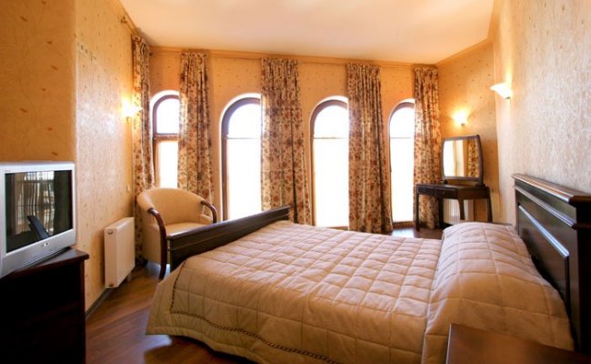 Отдфх на море в Крыму, Гурзуф