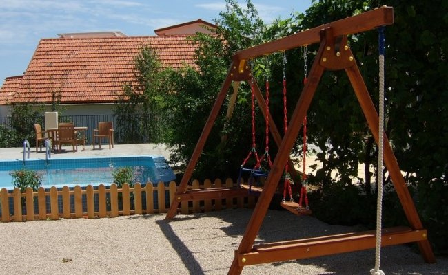 Семейный отдых в Гурзуфе, вилла Балгатура