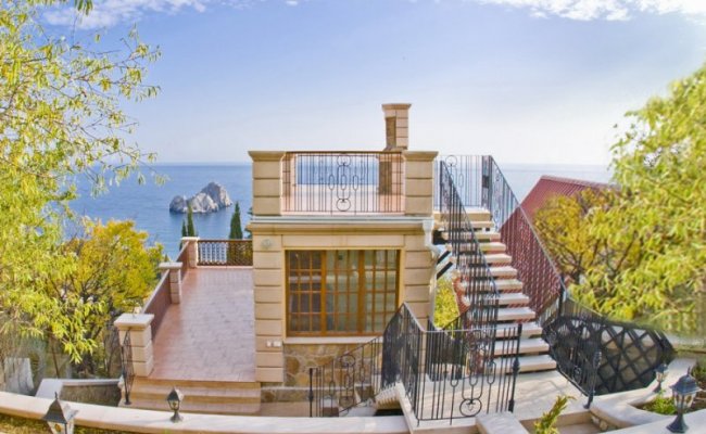 Отдых в Гурзуфе, Крым