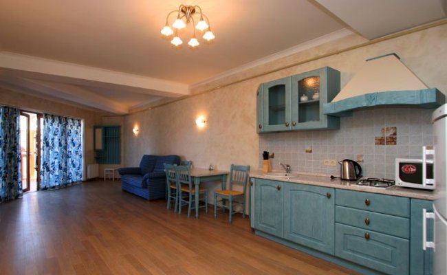 Комфорт на Черном море, Крым, Гурзуф