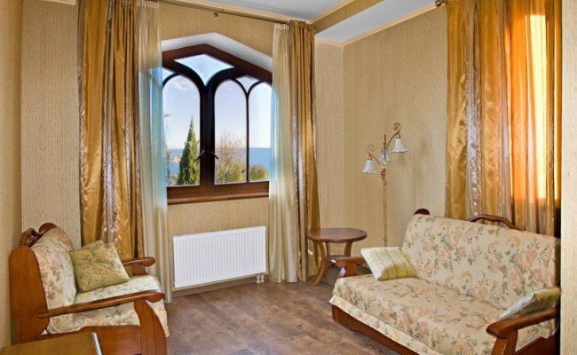 вилла Балгатура в Гурзуфе, Крым