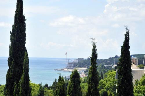 Черное море Гурзуф