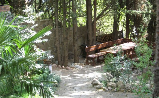 Отдых на море в пансионате Морской Бриз Гурзуф