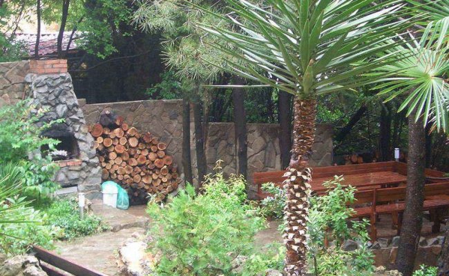 Частный пансионат Морской бриз Гурзуф