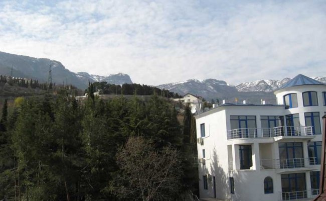 Частный пансионат Морской бриз Гурзуф