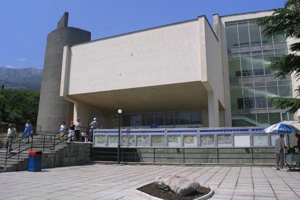 Отдых у моря в Кореизе