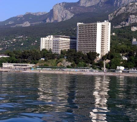 Черное море санаторий Ай-Петри Кореиз